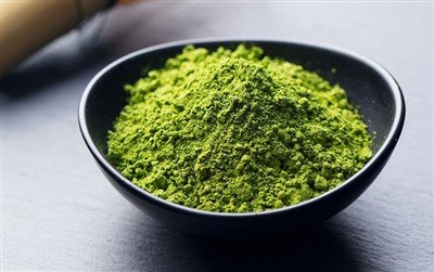 Matcha sètifye òganik Matcha te